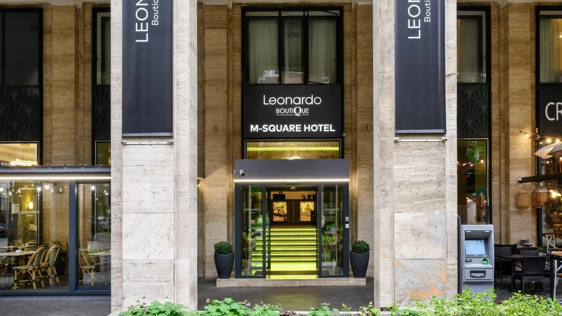 Leonardo Boutique Hotel Budapest M-Square