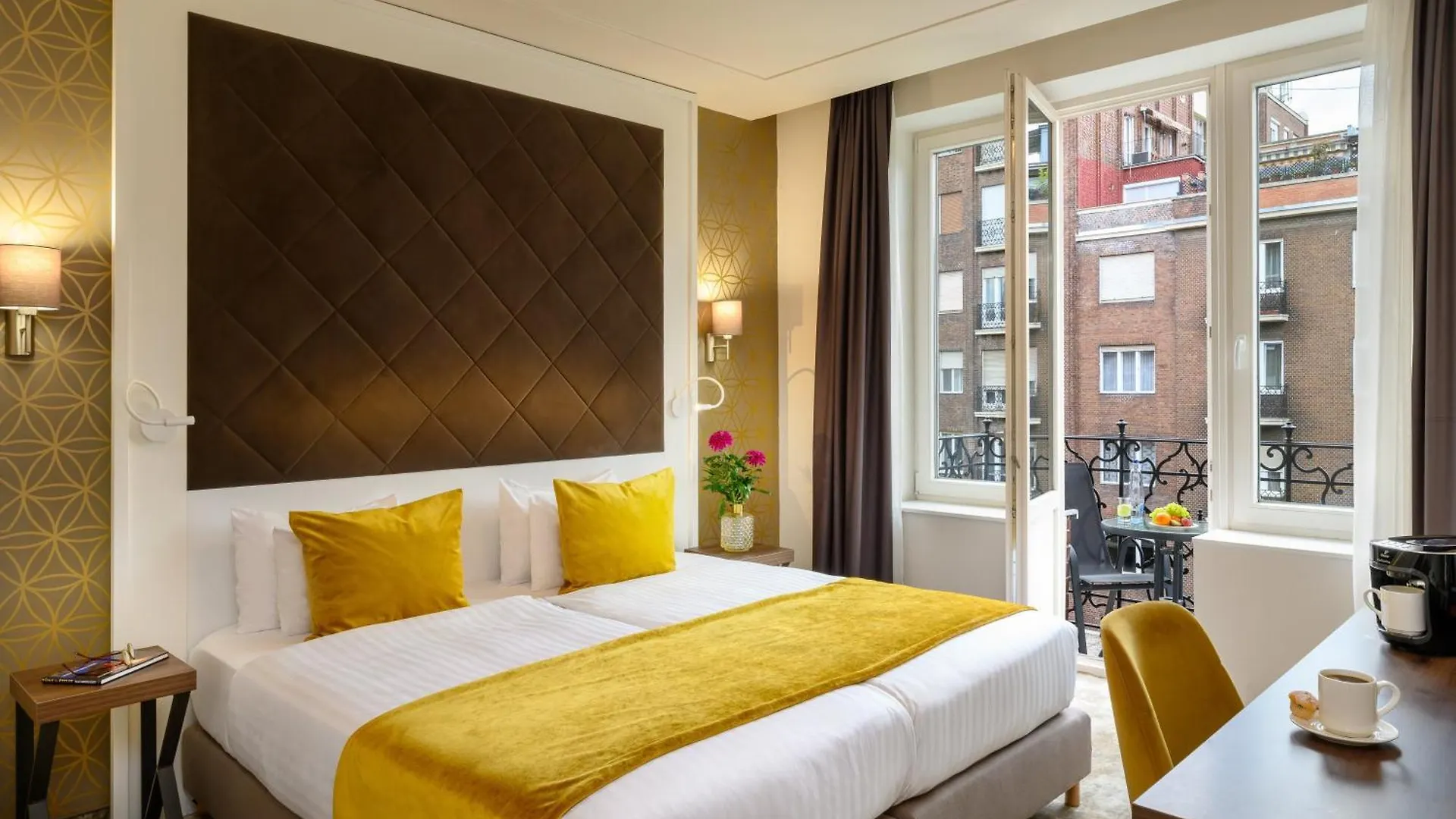 Leonardo Boutique Hotel Budapest M-Square 4*,  Hungary