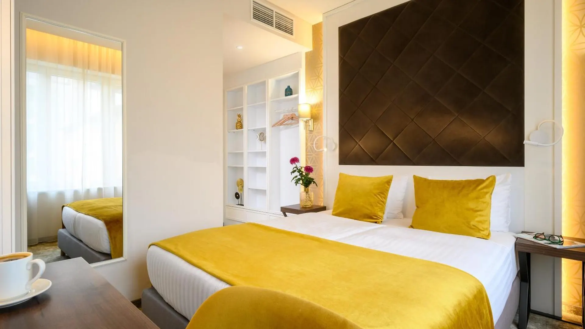 Leonardo Boutique Hotel Budapest M-Square Hungary