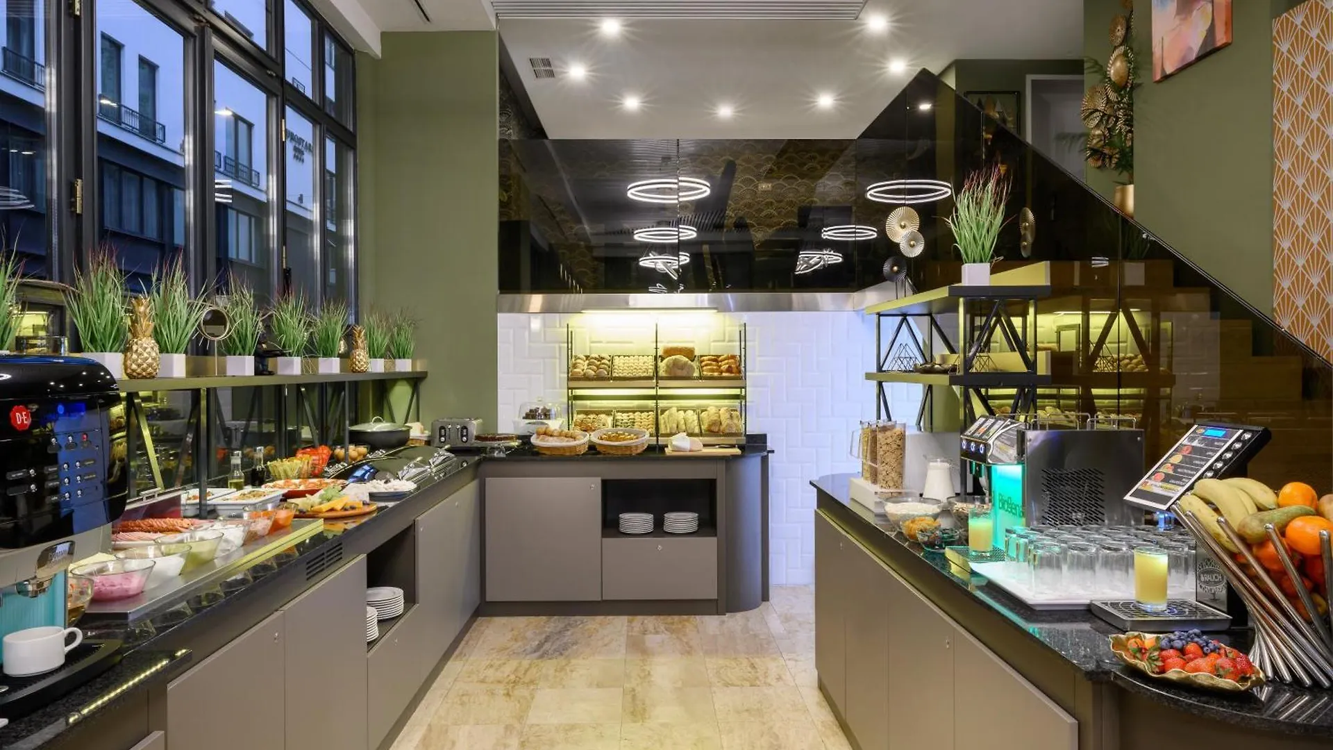 Leonardo Boutique Hotel Budapest M-Square